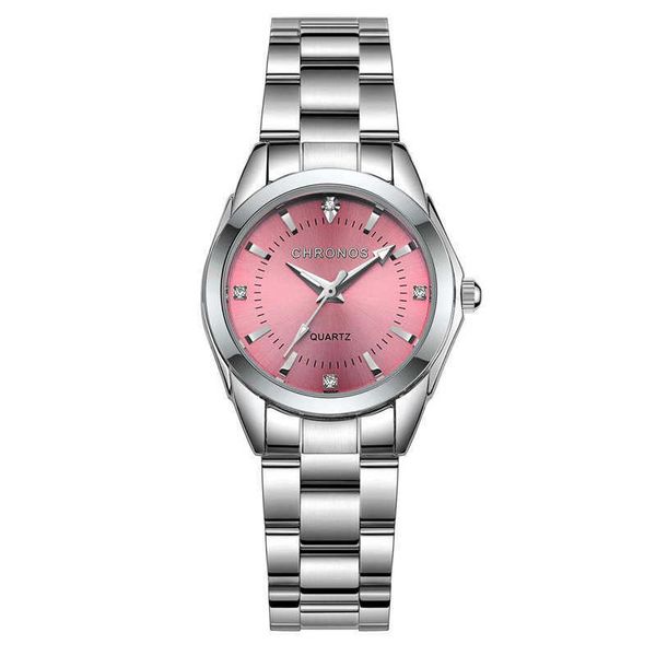 wristwatches chronos watch women luxury quartz watch waterproof ladi wrist watch stainls steel relogio feminino, Slivery;brown
wristwatches chronos watch women luxury quartz watch waterproof ladi wrist watch stainls steel relogio feminino, Slivery;brown
