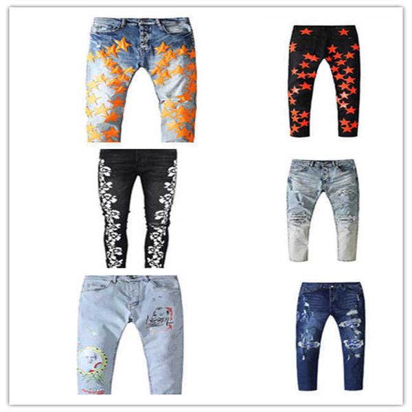 jean mens designers jeans distressed ripped biker slim fit motorcycle bikers straight make old washing high street paint printing cotton, Blue
jean mens designers jeans distressed ripped biker slim fit motorcycle bikers straight make old washing high street paint printing cotton, Blue