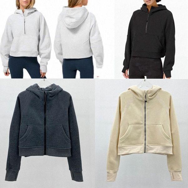 lu-01 yoga sweatshirt scuba full half zip hoody hoodies outdoor leisure sweatshirts gym clothes women lulu workout fitness thick yzgwf#
lu-01 yoga sweatshirt scuba full half zip hoody hoodies outdoor leisure sweatshirts gym clothes women lulu workout fitness thick yzgwf#