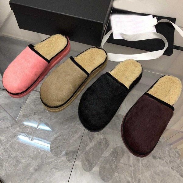 new casual shoes mamao family baotou half slippers for autumn and winter 2022 women wear round toe thick sole casual flat sole 7i9f, Black
new casual shoes mamao family baotou half slippers for autumn and winter 2022 women wear round toe thick sole casual flat sole 7i9f, Black