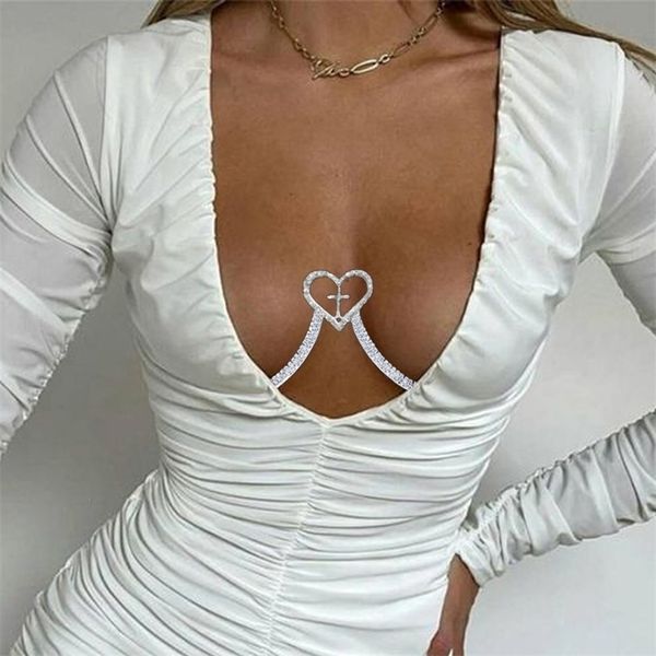 other cross heart crystal chest bracket bra chain body jewelry necklace for women body chain bra harness lingerie festival 221008, Slivery;golden
other cross heart crystal chest bracket bra chain body jewelry necklace for women body chain bra harness lingerie festival 221008, Slivery;golden