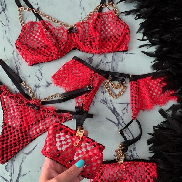 set lace lingerie for women bra set woman 2 pieces lace bra and panty female lingerie womens underwear set 221010, Red;black
set lace lingerie for women bra set woman 2 pieces lace bra and panty female lingerie womens underwear set 221010, Red;black