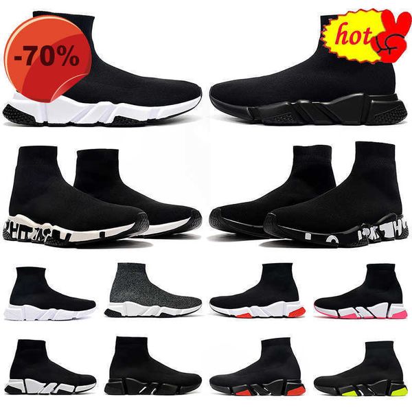 designer running shoes sock men women triple black white bred neon graffiti fashion mens trainers sports sneakers size 36-45
designer running shoes sock men women triple black white bred neon graffiti fashion mens trainers sports sneakers size 36-45