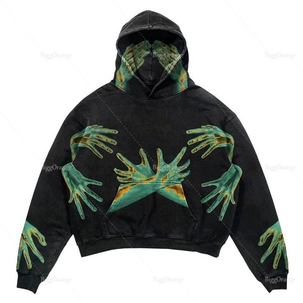 womens hoodies sweatshirts oversized retro hiphop hoodie finger print street fashion y2k harajuku high street loose couple allmatch sweater, Black
womens hoodies sweatshirts oversized retro hiphop hoodie finger print street fashion y2k harajuku high street loose couple allmatch sweater, Black