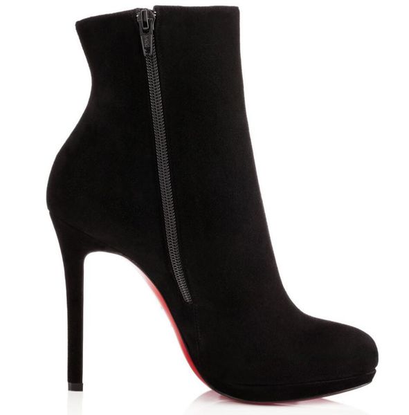 2022 elegant winter fifi booty luxury women's boots red botto ankle boots round toe lady booties fashion nice dress party eu35-43.with, Black
2022 elegant winter fifi booty luxury women's boots red botto ankle boots round toe lady booties fashion nice dress party eu35-43.with, Black