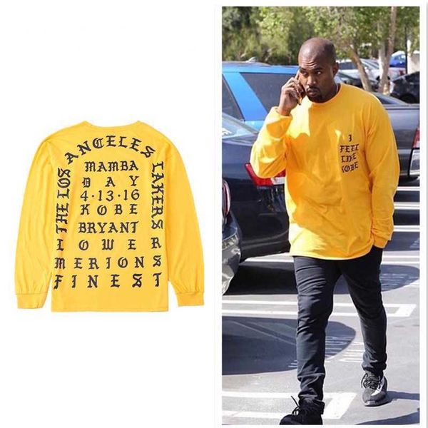 men's t-shirts hip hop i feel like pablo paul t shirt men women yellow burgundy long sleeve cotton oversize us size t221007, White;black
men's t-shirts hip hop i feel like pablo paul t shirt men women yellow burgundy long sleeve cotton oversize us size t221007, White;black