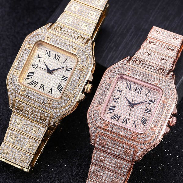 wristwatches custom luxury bling hip hop y watch sier iced out gold cz diamond quartz watch men women wrist watch, Slivery;brown
wristwatches custom luxury bling hip hop y watch sier iced out gold cz diamond quartz watch men women wrist watch, Slivery;brown