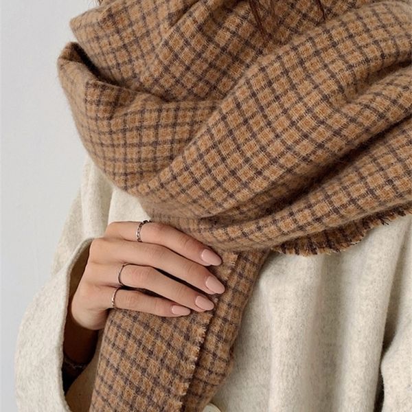 scarves imitation cashmere women winter scarf double sided plaid scarve wrap shawl femme mujer lady preppy style bufandas stoles foulard 221, Blue;gray
scarves imitation cashmere women winter scarf double sided plaid scarve wrap shawl femme mujer lady preppy style bufandas stoles foulard 221, Blue;gray