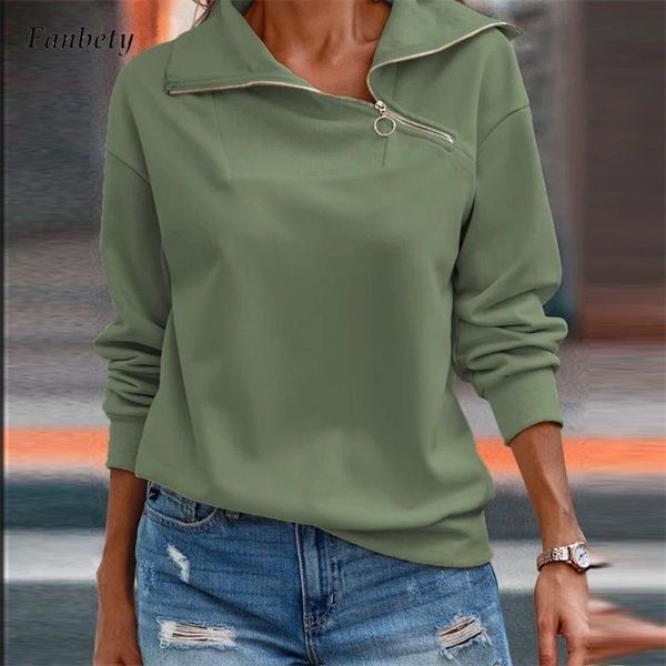 womens hoodies sweatshirts women fashion high collar zipper sweatshirt autumn casual long sleeve loose pullover winter elegant solid color, Black
womens hoodies sweatshirts women fashion high collar zipper sweatshirt autumn casual long sleeve loose pullover winter elegant solid color, Black