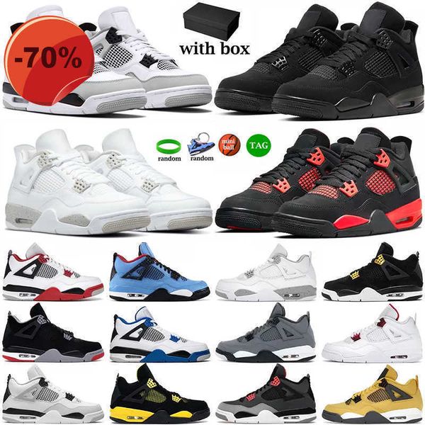 with box jumpman 4s men basketball shoes jumpman4s mens womens sneakers black cat infrared cactus jack cool grey outdoor sports trainers
with box jumpman 4s men basketball shoes jumpman4s mens womens sneakers black cat infrared cactus jack cool grey outdoor sports trainers