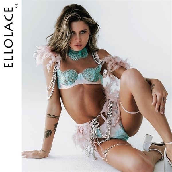 set ellolace feather lingerie for women underwear uncensored 18 tulle bra with chain see through erotic delicate lace garter outfits, Red;black
set ellolace feather lingerie for women underwear uncensored 18 tulle bra with chain see through erotic delicate lace garter outfits, Red;black