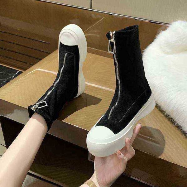 hbp nxy new british style martin boots for women women's spring and autumn single mid tube elastic socks fashion 220726, Black
hbp nxy new british style martin boots for women women's spring and autumn single mid tube elastic socks fashion 220726, Black