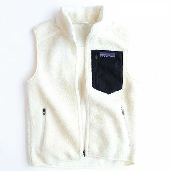 pata designer vest mens jacket outdoor sports wool coat men women cardigan sleeveless jackets loose oversize vests, Black;white
pata designer vest mens jacket outdoor sports wool coat men women cardigan sleeveless jackets loose oversize vests, Black;white