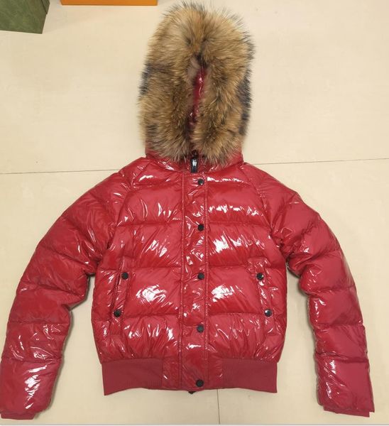 casual short down jacket maya hooded down designer winter coat wolf fur collar luxury white duck coat trench coat warm zipper down jacket sc, Black
casual short down jacket maya hooded down designer winter coat wolf fur collar luxury white duck coat trench coat warm zipper down jacket sc, Black