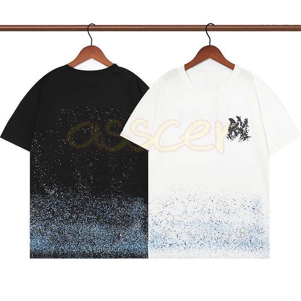 designer mens t shirts wommens fashion paint dot printing polos tee mans casual slim asian size s-2xl, White;black
designer mens t shirts wommens fashion paint dot printing polos tee mans casual slim asian size s-2xl, White;black