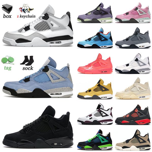 4 4s iv original basketball shoes jumpman military black cat university blue violet ore doernbecher zen master starfish sneakers
4 4s iv original basketball shoes jumpman military black cat university blue violet ore doernbecher zen master starfish sneakers