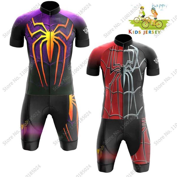 cycling jersey sets 2022 kids spider cycling jersey set cartoon anime boy girls cycling clothing kit children road bike shirts suit maillot, Black;red
cycling jersey sets 2022 kids spider cycling jersey set cartoon anime boy girls cycling clothing kit children road bike shirts suit maillot, Black;red