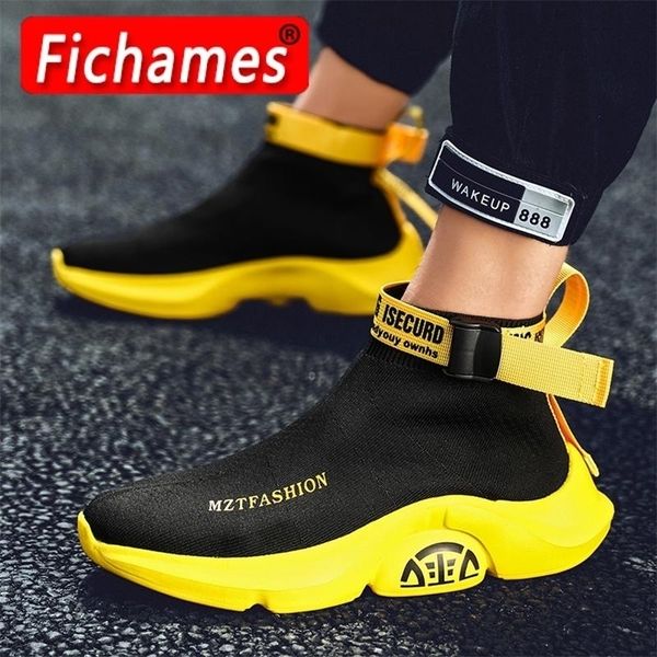 dress shoes men casual high hip hop socks sneakers breathable lightweight male walking footwear zapatillas hombre 221010, Black
dress shoes men casual high hip hop socks sneakers breathable lightweight male walking footwear zapatillas hombre 221010, Black