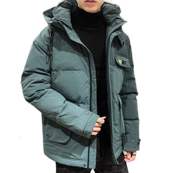 men's down parkas fashion hooded windbreaker warm winter jacket thick parka coat, Black
men's down parkas fashion hooded windbreaker warm winter jacket thick parka coat, Black