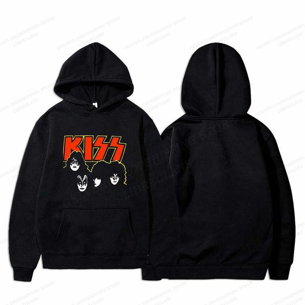 men's hoodies sweatshirts kiss hoodies men fashion coat kiss band hoodie kids hip hop hoody women sweatshirt coat rapper tracksuit rock, Black
men's hoodies sweatshirts kiss hoodies men fashion coat kiss band hoodie kids hip hop hoody women sweatshirt coat rapper tracksuit rock, Black
