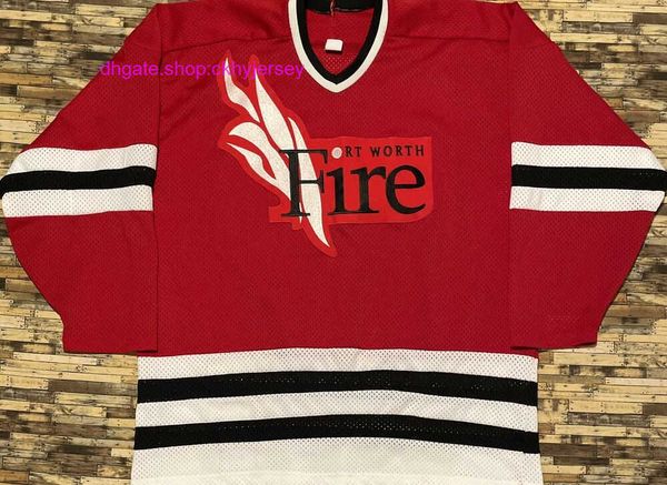 new jerseys rare stitched retro duralux chl fort worth fire hockey jersey mens kids throwback jerseys, Black
new jerseys rare stitched retro duralux chl fort worth fire hockey jersey mens kids throwback jerseys, Black