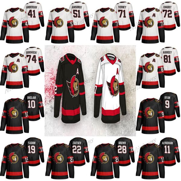 college hockey wears 81 ron hainsey ottawa senators 2023 hockey jersey brady tkachuk craig anderson dylan demelo oscar lindberg rasmus ander, Black
college hockey wears 81 ron hainsey ottawa senators 2023 hockey jersey brady tkachuk craig anderson dylan demelo oscar lindberg rasmus ander, Black