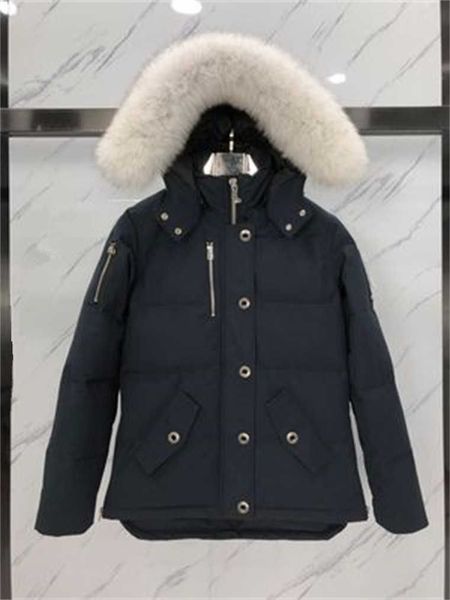men's down parkas winter jackets outdoor leisure moose luxury coats windproof woman overcoat waterproof and snow proof jacket thick col, Black
men's down parkas winter jackets outdoor leisure moose luxury coats windproof woman overcoat waterproof and snow proof jacket thick col, Black