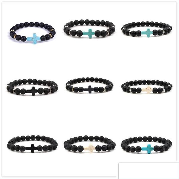 beaded strands 8mm black stone beads cross charms elastic strand bracelet bangle for women men jewelry drop delivery 2022 bracelets y dh2sw
beaded strands 8mm black stone beads cross charms elastic strand bracelet bangle for women men jewelry drop delivery 2022 bracelets y dh2sw