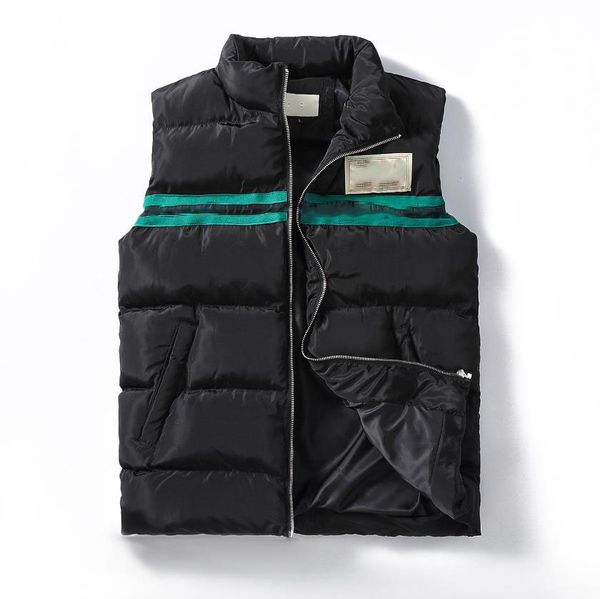 new down downs men's parkas sleeveless jacket down suits lovers suit autumn and winter, Black
new down downs men's parkas sleeveless jacket down suits lovers suit autumn and winter, Black