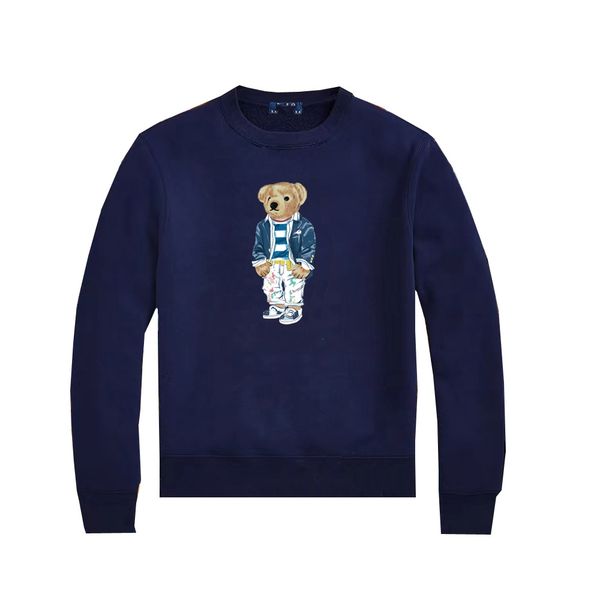 wholesale 2025 men s hoodie new european and american autumn and winter high end casual fashion men's round neck long sleeve bear print, Black
wholesale 2025 men s hoodie new european and american autumn and winter high end casual fashion men's round neck long sleeve bear print, Black