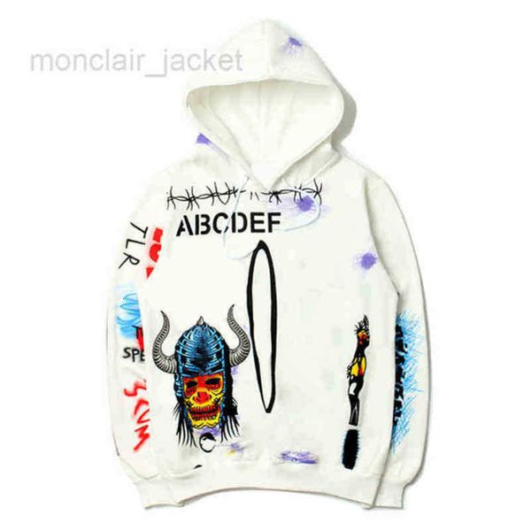 men's hoodies 222ss designer famous s hoodie graffiti 19ss white womens weatshirt size m-2xl y57j, Black
men's hoodies 222ss designer famous s hoodie graffiti 19ss white womens weatshirt size m-2xl y57j, Black