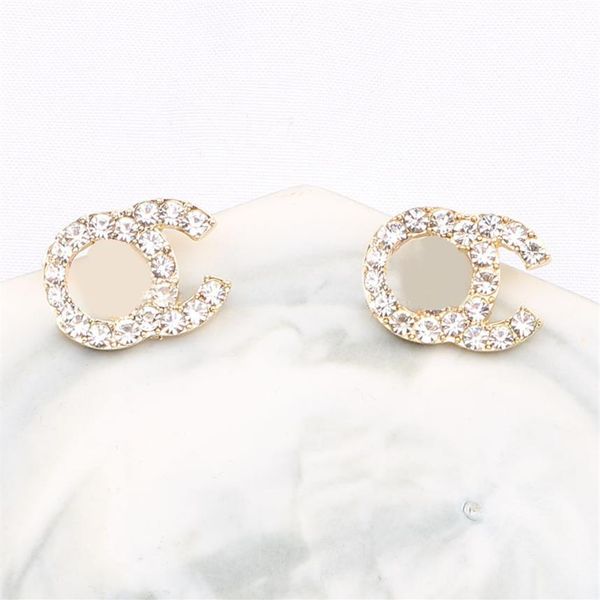 cute 18k gold plated luxury brand designers letters stud clip chain geometric famous women 925 silver crystal rhinestone pearl ear2899, Golden;silver
cute 18k gold plated luxury brand designers letters stud clip chain geometric famous women 925 silver crystal rhinestone pearl ear2899, Golden;silver