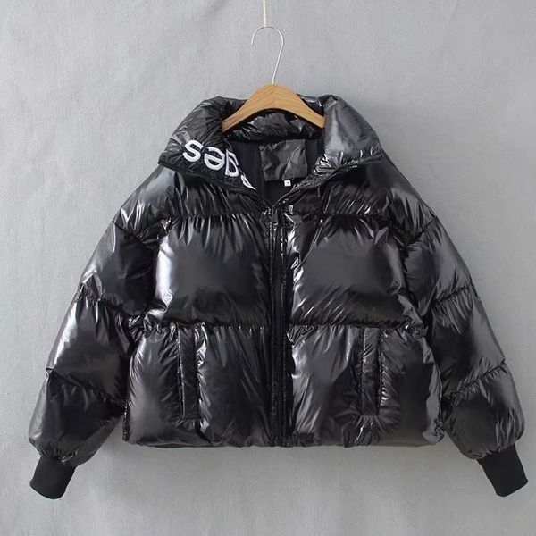 men's down parkas winter glossy down parka women's waterproof coat embroidery jacket large size loose winter warm thick parka wome, Black
men's down parkas winter glossy down parka women's waterproof coat embroidery jacket large size loose winter warm thick parka wome, Black