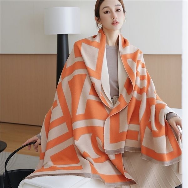 scarves winter warm blanket scarf for women luxury cashmere shawl wrap female poncho pashmina thick bufanda echarpe bandana foulard 221010, Blue;gray
scarves winter warm blanket scarf for women luxury cashmere shawl wrap female poncho pashmina thick bufanda echarpe bandana foulard 221010, Blue;gray