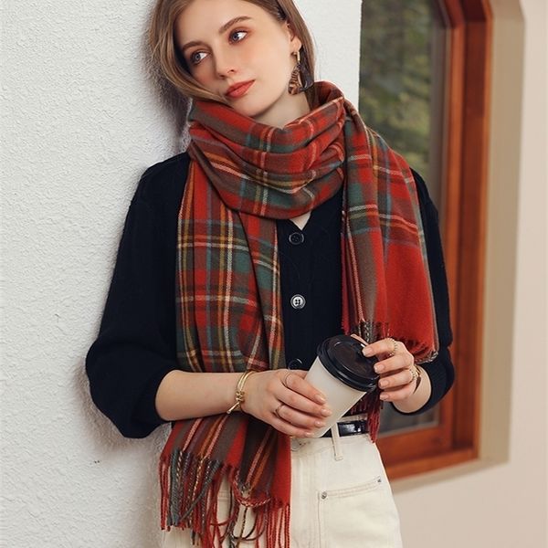 scarves women scarf winter warm plaid shawl men tassel pashmina ladies cashmere wrap female luxury stoles male thick neckerchief 221010, Blue;gray
scarves women scarf winter warm plaid shawl men tassel pashmina ladies cashmere wrap female luxury stoles male thick neckerchief 221010, Blue;gray