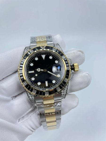 classic fashion diamond men's automatic mechanical wristwatches full diamonds face mens watches stainless steel strap man watch sports, Slivery;brown
classic fashion diamond men's automatic mechanical wristwatches full diamonds face mens watches stainless steel strap man watch sports, Slivery;brown