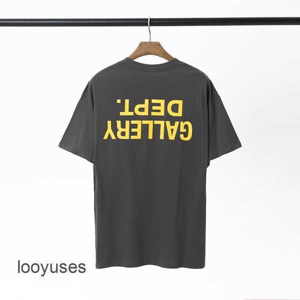 mens galleryes tees t dept shirt streetwear fashion brand classic letter slogan gradient printed sleeve t-shirt for men women 0sey, White;black
mens galleryes tees t dept shirt streetwear fashion brand classic letter slogan gradient printed sleeve t-shirt for men women 0sey, White;black