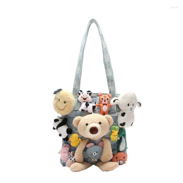 evening bags cute women's handbag canvas tote shoulder bag fashion office shoper 2022 trendy brand designer
evening bags cute women's handbag canvas tote shoulder bag fashion office shoper 2022 trendy brand designer