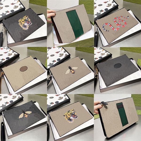 shoulder bags clutch designer handbag women luxurys clutch casual travel large capacity envelope material fashion wallet tiger letter snake
shoulder bags clutch designer handbag women luxurys clutch casual travel large capacity envelope material fashion wallet tiger letter snake