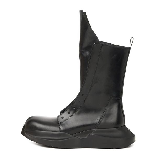 womens black platform boots genuine leather woman designer boot zipper lady high heel boot
womens black platform boots genuine leather woman designer boot zipper lady high heel boot