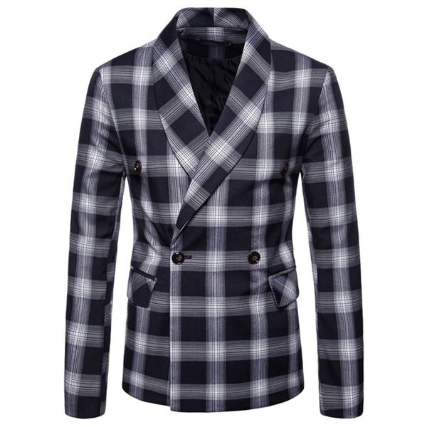 men's jackets suit jacket spring autumn arrival casual coat double-breasted blazer 221008, Black;brown
men's jackets suit jacket spring autumn arrival casual coat double-breasted blazer 221008, Black;brown