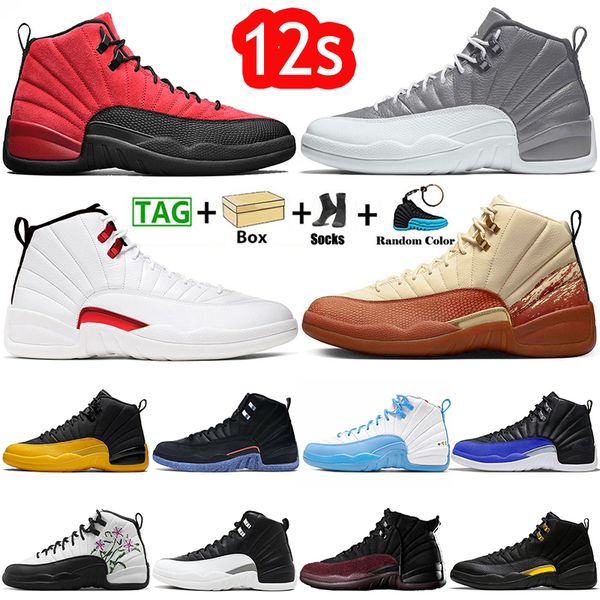 12s mens women basketball shoes jumpman 12 low stealth flower white black taxi burgundy crush utility playoffs trainers sneakers
12s mens women basketball shoes jumpman 12 low stealth flower white black taxi burgundy crush utility playoffs trainers sneakers