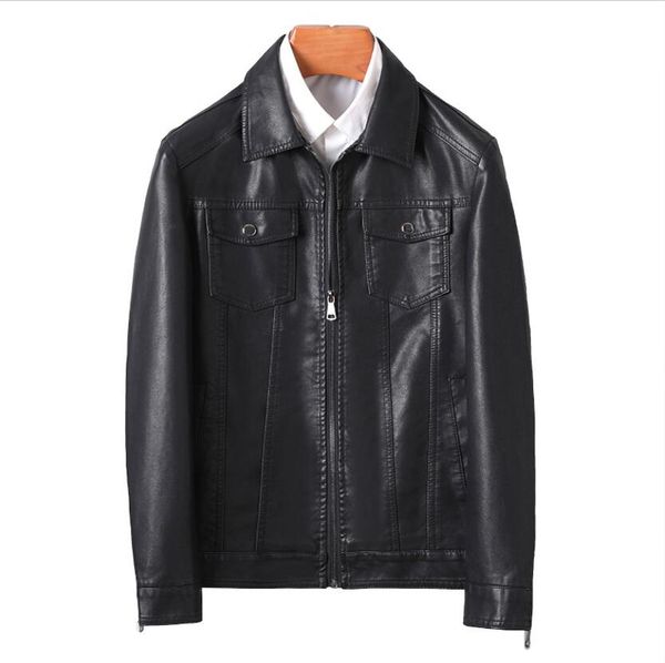 men split faux leather jacket 2022 spring and autumn slim pocket male motorcycle jacket teenage boy black coat mm9llh01
men split faux leather jacket 2022 spring and autumn slim pocket male motorcycle jacket teenage boy black coat mm9llh01