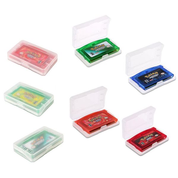 clear plastic game cartridge cases case storage box protector holder dust cover replacement shell for game boy advance gameboy g-ba s-p carr
clear plastic game cartridge cases case storage box protector holder dust cover replacement shell for game boy advance gameboy g-ba s-p carr