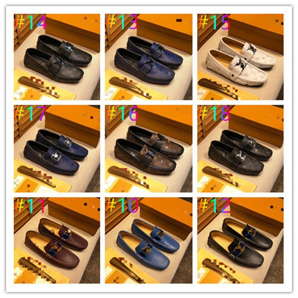 38 model designer leather shoes men's casual luxury brands men loafers slip on man driving shoes outdoor male boat shoe zapatillas homb, Black
38 model designer leather shoes men's casual luxury brands men loafers slip on man driving shoes outdoor male boat shoe zapatillas homb, Black