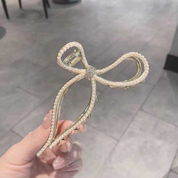 hair clips south korea bow large grab clip female back of head curling red new shark, Golden;silver
hair clips south korea bow large grab clip female back of head curling red new shark, Golden;silver