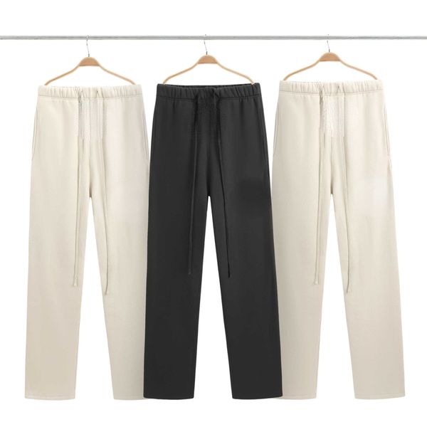 men's pants flocking printing fashion brand high street loose couple casual sweatpants pants, Black
men's pants flocking printing fashion brand high street loose couple casual sweatpants pants, Black