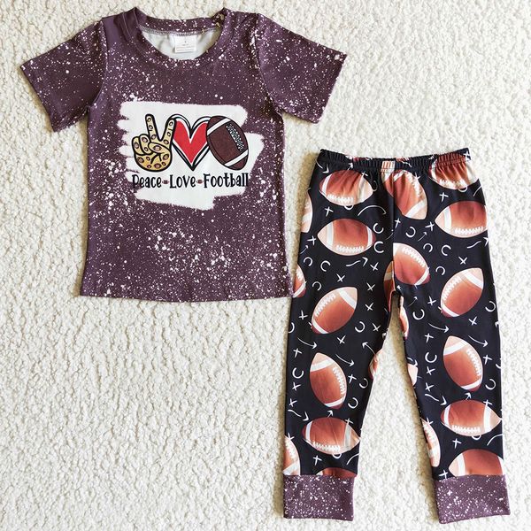 fashion toddler baby boy clothes set peace love football boutique boys short sleeve long pants outfits milk silk boutique girls clothing who, White
fashion toddler baby boy clothes set peace love football boutique boys short sleeve long pants outfits milk silk boutique girls clothing who, White