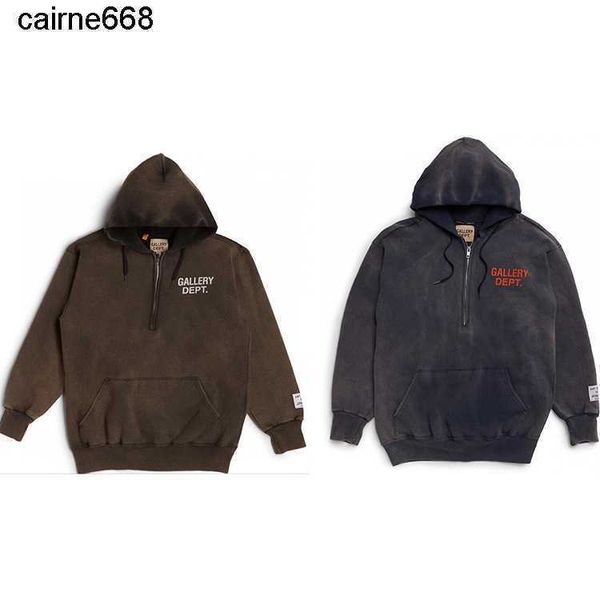 designer men's hoodies sweatshirts galery dept zip hoodie loose casual couple hoodie, Black
designer men's hoodies sweatshirts galery dept zip hoodie loose casual couple hoodie, Black