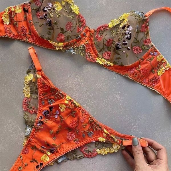 other panties ellolace lingerie luxury lace embroidery set women 2 piece transparent erotic bra and panty fancy underwear orange bilizna 221, Red;black
other panties ellolace lingerie luxury lace embroidery set women 2 piece transparent erotic bra and panty fancy underwear orange bilizna 221, Red;black